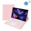 Różowe Etui Obudowa Klawiatura z TouchPad do iPad Pro 12.9 2021/2020/2018