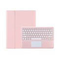 Różowe Etui Obudowa Klawiatura z TouchPad do iPad Pro 12.9 2021/2020/2018