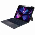 JIUYU Etui Obudowa Klawiatura TouchPad do iPad Pro 12.9 2021/2020/2018