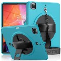 Pancerne Etui z Uchwytem i Paskiem do iPad Pro 12.9 2020/2021 zielone