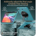 Pancerne Etui z Uchwytem i Paskiem do iPad Pro 12.9 2020/2021 zielone