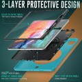 Pancerne Etui z Uchwytem i Paskiem do iPad Pro 12.9 2020/2021 zielone
