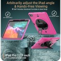 Pancerne Etui z Uchwytem i Paskiem do iPad Pro 12.9 2020/2021 różowe