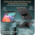 Pancerne Etui z Uchwytem i Paskiem do iPad Pro 12.9 2020/2021 czarne