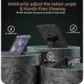 Pancerne Etui z Uchwytem i Paskiem do iPad Pro 11 2021/2020/2018 czarne