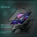 Pancerne Etui z Uchwytem i Paskiem do iPad Pro 11 2021/2020/2018 czarne