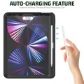 Pancerne Etui z Uchwytem i Paskiem do iPad Pro 11 2021/2020/2018 czarne