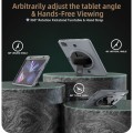 Pancerne Etui z Uchwytem i Paskiem do iPad Pro 11 2021/2020/2018 szare