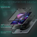 Pancerne Etui z Uchwytem i Paskiem do iPad Pro 11 2021/2020/2018 szare