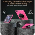 Pancerne Etui z Uchwytem i Paskiem do iPad Pro 11 2021/2020/2018 różowe