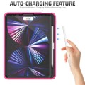 Pancerne Etui z Uchwytem i Paskiem do iPad Pro 11 2021/2020/2018 różowe
