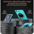 Pancerne Etui z Uchwytem i Paskiem do iPad Pro 11 2021/2020/2018 niebieskie