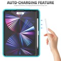Pancerne Etui z Uchwytem i Paskiem do iPad Pro 11 2021/2020/2018 niebieskie