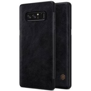 Etui Pokrowiec NILLKIN Qin Samsung Galaxy Note 8 czarny