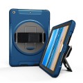 Pancerne Mocne Etui z Uchwytem do iPad 9.7 2018 / 2017 niebieskie