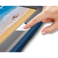 Pancerne Mocne Etui z Uchwytem do iPad 9.7 2018 / 2017 niebieskie
