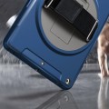 Pancerne Mocne Etui z Uchwytem do iPad 9.7 2018 / 2017 niebieskie