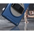 Pancerne Mocne Etui z Uchwytem do iPad 9.7 2018 / 2017 niebieskie