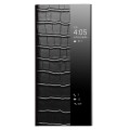 QIALINO Biznesowe Skórzane Etui do Huawei P50 Pro czarne