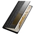 QIALINO Biznesowe Skórzane Etui do Huawei P50 Pro czarne