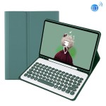 Zielone Etui Klawiatura do Samsung Galaxy Tab S7 11 cali