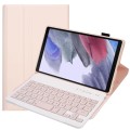 Różowe Etui Klawiatura Samsung Galaxy Tab A7 Lite 8.7 T220/T225