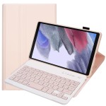 Różowe Etui Klawiatura Samsung Galaxy Tab A7 Lite 8.7 T220/T225