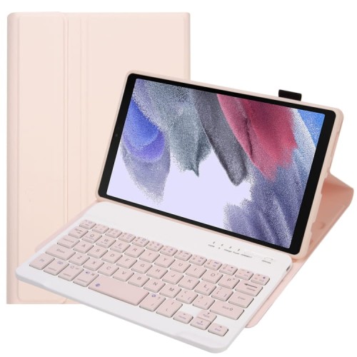 Różowe Etui Klawiatura Samsung Galaxy Tab A7 Lite 8.7 T220/T225