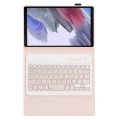 Różowe Etui Klawiatura Samsung Galaxy Tab A7 Lite 8.7 T220/T225