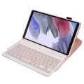 Różowe Etui Klawiatura Samsung Galaxy Tab A7 Lite 8.7 T220/T225