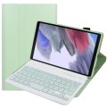 Miętowe Etui Klawiatura Samsung Galaxy Tab A7 Lite 8.7 T220/T225