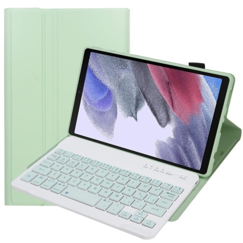 Miętowe Etui Klawiatura Samsung Galaxy Tab A7 Lite 8.7 T220/T225