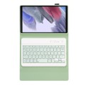 Miętowe Etui Klawiatura Samsung Galaxy Tab A7 Lite 8.7 T220/T225