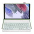 Miętowe Etui Klawiatura Samsung Galaxy Tab A7 Lite 8.7 T220/T225