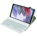 Miętowe Etui Klawiatura Samsung Galaxy Tab A7 Lite 8.7 T220/T225