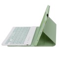 Miętowe Etui Klawiatura Samsung Galaxy Tab A7 Lite 8.7 T220/T225