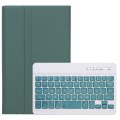 Zielone Etui Klawiatura Samsung Galaxy Tab A7 Lite 8.7 T220/T225
