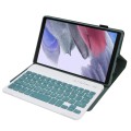 Zielone Etui Klawiatura Samsung Galaxy Tab A7 Lite 8.7 T220/T225