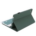 Zielone Etui Klawiatura Samsung Galaxy Tab A7 Lite 8.7 T220/T225