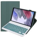 Zielone Etui Klawiatura Samsung Galaxy Tab A7 Lite 8.7 T220/T225