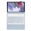 Niebieskie Etui Klawiatura Samsung Galaxy Tab A7 Lite 8.7 T220/T225