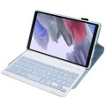 Niebieskie Etui Klawiatura Samsung Galaxy Tab A7 Lite 8.7 T220/T225