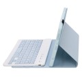 Niebieskie Etui Klawiatura Samsung Galaxy Tab A7 Lite 8.7 T220/T225