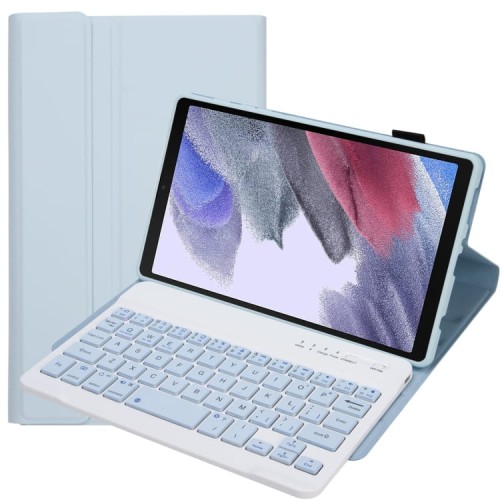 Niebieskie Etui Klawiatura Samsung Galaxy Tab A7 Lite 8.7 T220/T225