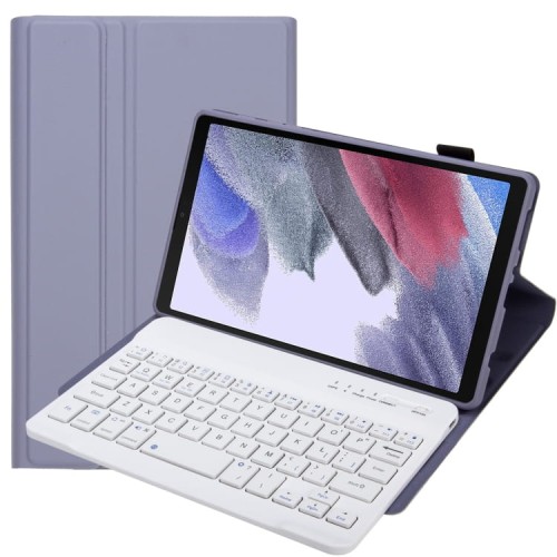 Fioletowe Etui Klawiatura Samsung Galaxy Tab A7 Lite 8.7 T220/T225