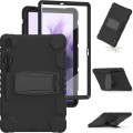 Shockproof Pancerne Etui Obudowa do Samsung Galaxy Tab S7 Plus, Tab S7 FE czarne