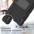 Shockproof Pancerne Etui Obudowa do Samsung Galaxy Tab S7 Plus, Tab S7 FE czarne