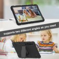 Shockproof Pancerne Etui Obudowa do Samsung Galaxy Tab S7 Plus, Tab S7 FE czarne