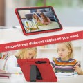 Shockproof Pancerne Etui Obudowa do Samsung Galaxy Tab S7 Plus, Tab S7 FE czerwone