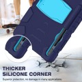 Shockproof Pancerne Etui Obudowa do Samsung Galaxy Tab S7 Plus, Tab S7 FE granatowe